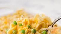 Classic Tuna Noodle Casserole Recipe Classic Tuna Noodle Casserole Recipe