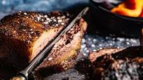 Low and slow cooked brisket Low and slow cooked brisket