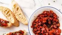 Bruschetta with Tomato and Basil Recipe Bruschetta with Tomato and Basil Recipe