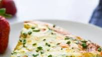 Quick and Easy Crustless Vegetable Quiche Quick and Easy Crustless Vegetable Quiche