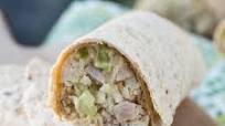 Hummus Chicken Salad Wraps Hummus Chicken Salad Wraps