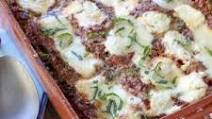 Mom's lasagna Mom's lasagna