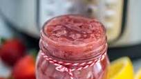 Easy Instant Pot Strawberry Jam Easy Instant Pot Strawberry Jam