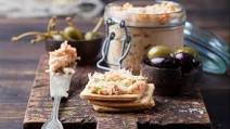 Creamy Smoked Salmon Mousse Creamy Smoked Salmon Mousse