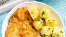Kotlet Schabowy: Breaded Pork Loin Cutlet / Pork Chop Kotlet Schabowy: Breaded Pork Loin Cutlet / Pork Chop