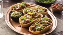 Beef Chimichanga Tortilla Bowls Beef Chimichanga Tortilla Bowls