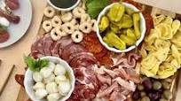 Antipasto Skewer Board Antipasto Skewer Board