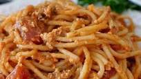 Italian Sausage Spaghetti Bake Italian Sausage Spaghetti Bake