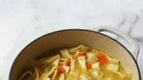 Old-Fashioned Chicken Noodle Soup Old-Fashioned Chicken Noodle Soup