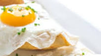 5-Ingredient Cheddar and Chive Waffles with a Fried Egg 5-Ingredient Cheddar and Chive Waffles with a Fried Egg