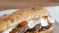 Eggplant Parmesan Subs Eggplant Parmesan Subs