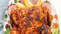 Air Fryer Whole Tandoori Chicken Air Fryer Whole Tandoori Chicken
