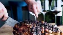 Slow-Cooked Pork Shoulder with Roasted Apples Slow-Cooked Pork Shoulder with Roasted Apples