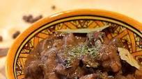 Wild boar stew with mushrooms Wild boar stew with mushrooms