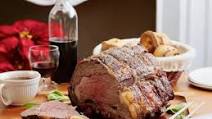 Dry-Aged Standing Rib Roast with Sage Jus Dry-Aged Standing Rib Roast with Sage Jus