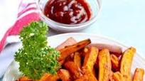 Air Fryer Sweet Potato Fries Air Fryer Sweet Potato Fries