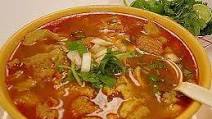 Menudo Rojo (Tripe Soup) Menudo Rojo (Tripe Soup)