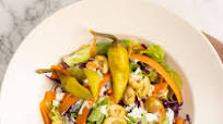 Easy Carrabba's Creamy Parmesan House Salad Easy Carrabba's Creamy Parmesan House Salad