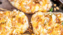 French Onion Twice Baked Potatoes French Onion Twice Baked Potatoes