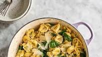 Spinach-Artichoke Cheesy Tortellini Spinach-Artichoke Cheesy Tortellini