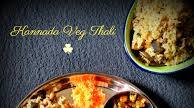 Karnataka Veg Thali {Kannadiga Oota} – South Indian Meal Series Karnataka Veg Thali {Kannadiga Oota} – South Indian Meal Series