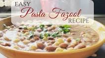Easy Pasta Fazool recipe. Learn to make Pasta Fagioli like an Italian. Easy Pasta Fazool recipe. Learn to make Pasta Fagioli like an Italian.