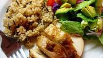 Chicken and Wild Rice Bake Chicken and Wild Rice Bake