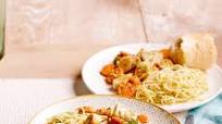 Chicken with Parmesan Noodles Chicken with Parmesan Noodles