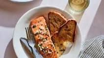 Creamy Salmon Scampi Creamy Salmon Scampi