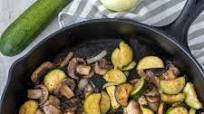 Quick Sauteed Zucchini & Mushrooms Quick Sauteed Zucchini & Mushrooms