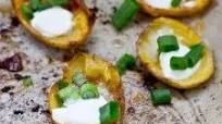 Healthy Potato Skin Poppers Healthy Potato Skin Poppers