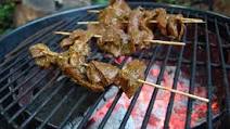 Peruvian Marinated Beef Heart - Anticuchos Peruvian Marinated Beef Heart - Anticuchos