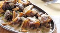 Sizzling Bulalo with Creamy Mushroom Sauce Sizzling Bulalo with Creamy Mushroom Sauce