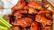 Air Fryer Buffalo Chicken Wings (Gluten-Free) Air Fryer Buffalo Chicken Wings (Gluten-Free)