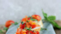 Garden Fresh Tomato Bruschetta Garden Fresh Tomato Bruschetta