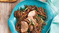 grilled pork tenderloin with sesame soba noodles grilled pork tenderloin with sesame soba noodles