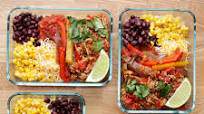 Weekday Meal-Prep Turkey Taco Bowls Recipe by Tasty Weekday Meal-Prep Turkey Taco Bowls Recipe by Tasty