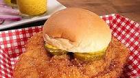 Classic Pork Tenderloin Sandwich Classic Pork Tenderloin Sandwich