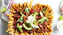Loaded nacho fries recipe Loaded nacho fries recipe