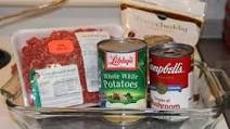 Meat & Potato Casserole Meat & Potato Casserole