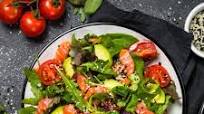 An Easy 3-Step Fish Salad with a Greek Touch! An Easy 3-Step Fish Salad with a Greek Touch!