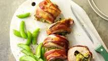 Bacon-Wrapped Pesto Pork Tenderloin Bacon-Wrapped Pesto Pork Tenderloin