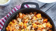 Ground Turkey Sweet Potato Hash Ground Turkey Sweet Potato Hash