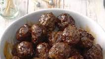 Sweet and Spicy Air-Fryer Meatballs Sweet and Spicy Air-Fryer Meatballs