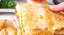 Sheet Pan Beef Quesadillas Sheet Pan Beef Quesadillas
