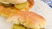 Ninja Foodi And Air Fryer Chick Fil A Copycat Chicken Sandwich Ninja Foodi And Air Fryer Chick Fil A Copycat Chicken Sandwich