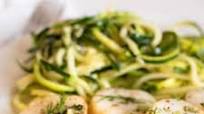 Air Fryer Scallops in a Dill Garlic Butter Sauce Air Fryer Scallops in a Dill Garlic Butter Sauce