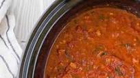 Crockpot Spaghetti Sauce (beef, turkey, sausage, or vegetarian!) Crockpot Spaghetti Sauce (beef, turkey, sausage, or vegetarian!)