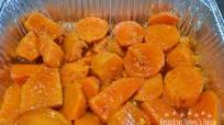 BAKED SWEET POTATOES IN BROWN SUGAR SYRUP BAKED SWEET POTATOES IN BROWN SUGAR SYRUP