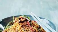 Stir-Fried Noodles with Roast Pork Stir-Fried Noodles with Roast Pork